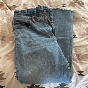 Abercrombie & Fitch Blue Flare Jeans